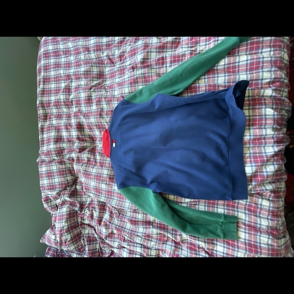 Vintage Tommy Hilfiger fleece pullover - Picture 2 of 3